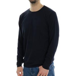 MAGLIA BASIC BLU